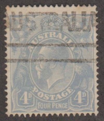Australia Scott #33 Stamp - Used Single