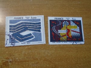France  #  853-54   used