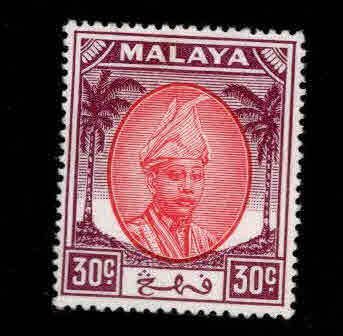 MALAYA-Pahang Scott 69 MH*  stamp