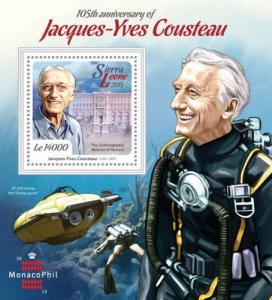 SIERRA LEONE 2015 SHEET JACQUES COUSTEAU srl15119b