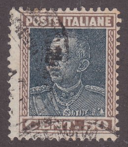 Italy 192 King Victor Emmanuel III 1927