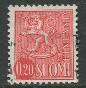 Finland - Scott 402 - Definitives -1963- Used - Single 20p Stamp