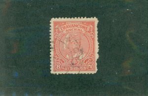 TRAVANCORE 48 USED CV $3.00 BIN $2.00