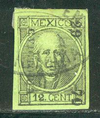 Mexico Scott # 59, used,