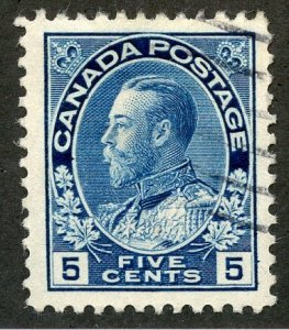 Canada, Scott #111, Used
