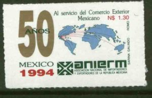 MEXICO 1868 50th Anniv of Assn of Importers & Exporters MINT, NH. VF.