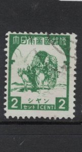 Burma Japanese Occupation SG J99 VFU (1dga) 