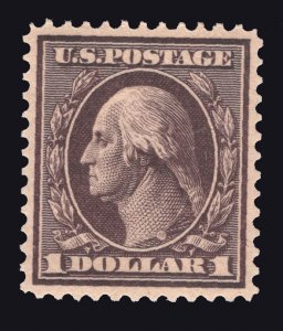 MOMEN: US STAMPS #342 MINT OG LH XF LOT #79456*