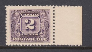 Canada Sc J2c MLH. 1928 2c reddish violet Postage Due, fresh, VF