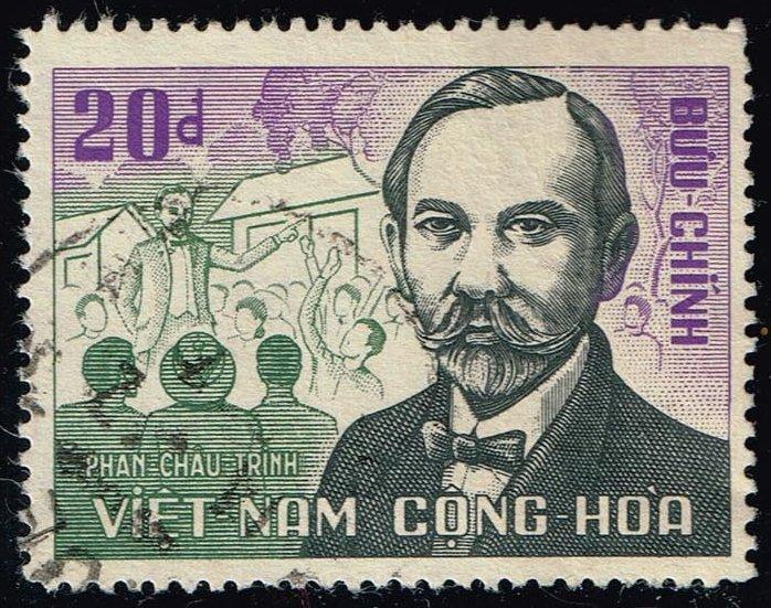 Viet Nam (South) #306 Phan-chau-Trinh; Used (0.80)