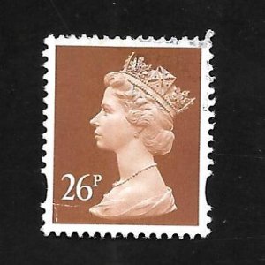 Great Britain 1996 - U - Scott #MH215