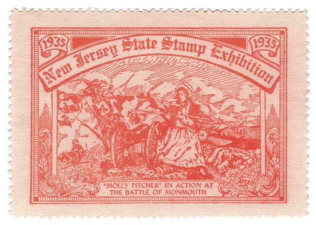 (I.B) US Cinderella : Philatelic Exhibition (New Jersey 1935)