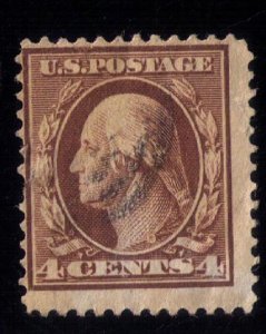 US #377 USED F-VF
