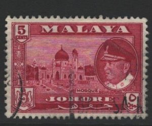 Johore Sc#161 Used