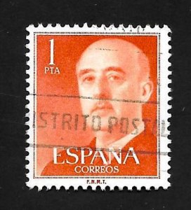 Spain 1954 - U - Scott #825