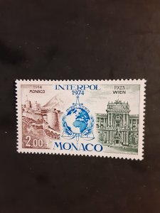 +Monaco #973            MNH