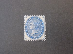 New Zealand 1882 Sc SG F2 (small thin) MH