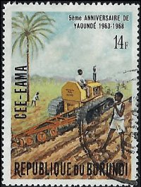 BURUNDI   #277 USED (1)