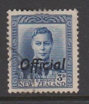 New Zealand Sc#O89 Used