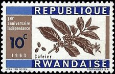 RWANDA   #27 MH (1)