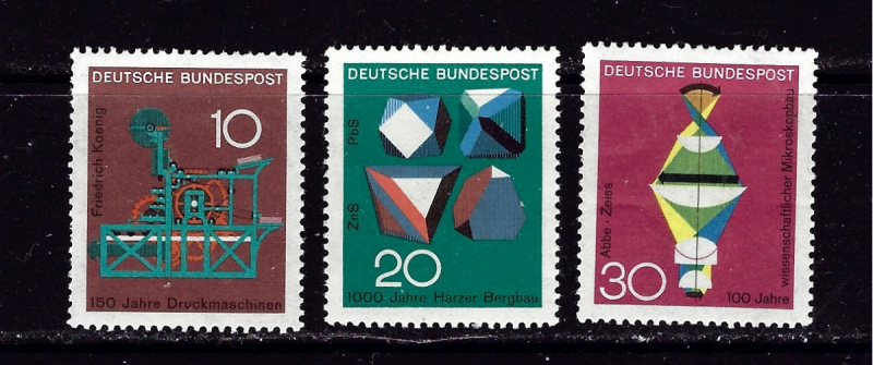 Germany 978-80 NH 1968 set