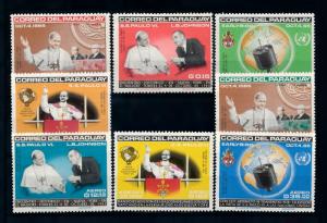 [72388] Paraguay 1965 Visit Pope Paul VI Space Travel  MNH