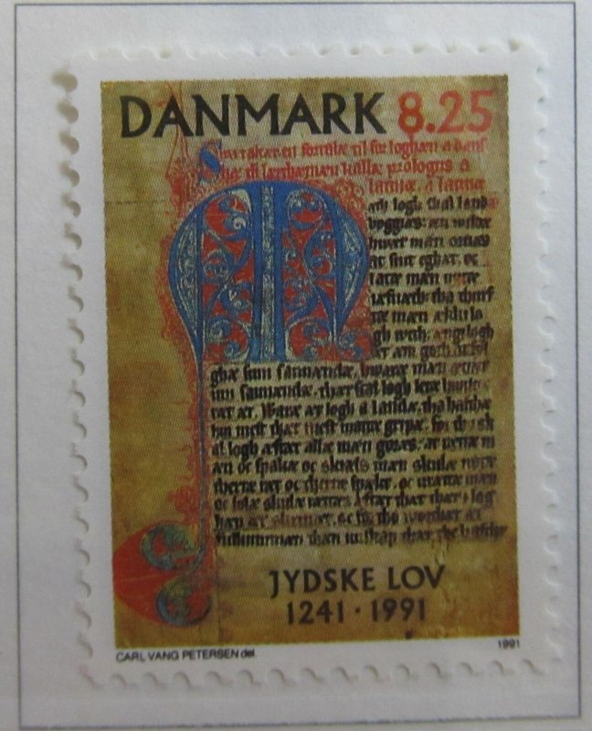 Denmark Danemark Danmark Danimarca 1991 VF-XF MNH** Stamp A23P28F12639