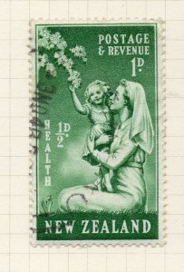 New Zealand 1949 Early Issue Fine Used 1d. NW-94897