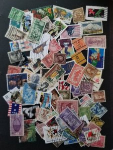 US 100 Different Used Stamp Lot Collection T6020