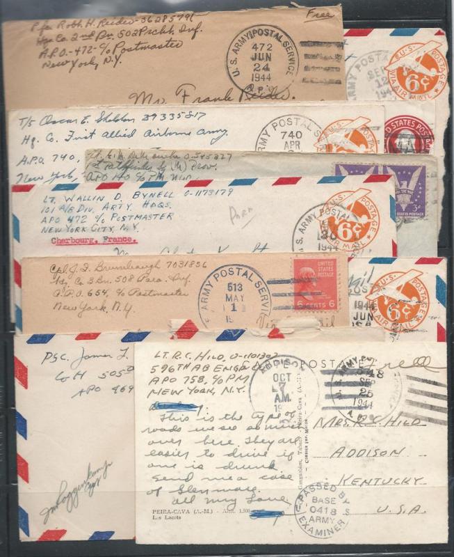 Censored Cover Collection, U.S.A.