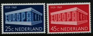 Netherlands 475-6 MNH EUROPA