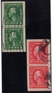 U.S. - 408-9 -Line Pairs - JUMBO - Used