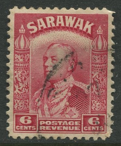 STAMP STATION PERTH Sarawak #116 Sir Charles V. Brooke Definitive Used 1934-1941