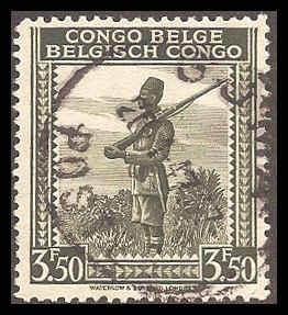 Belgian Congo 201 Used VF