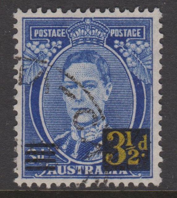 Australia 1941 3d KGVI Sc#189 VFU