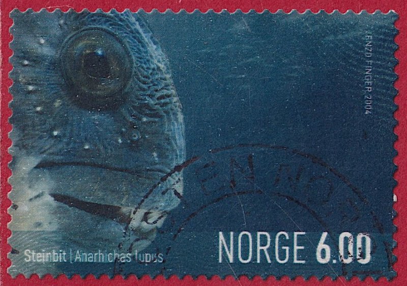 Norway - 2004 - Scott #1390 - used - Marine Life