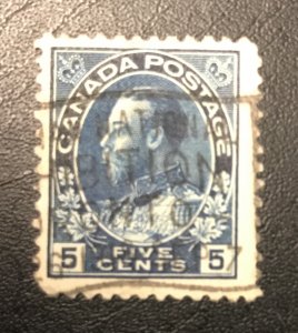 Canada # 111 Used