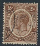 British Honduras SG 127 SC # 93 Used     see scan and details