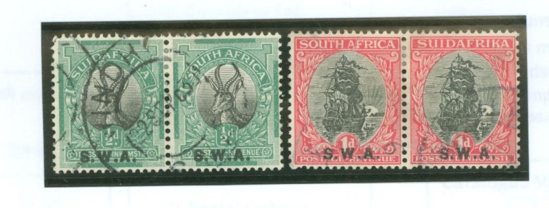 South West Africa #106-107 Used Single (Complete Set)