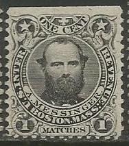 U.S. Scott #RO133b Match Revenue Stamp - Used Single