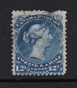 Canada SC# 28 Used - Pulled Top Perfs - S17172