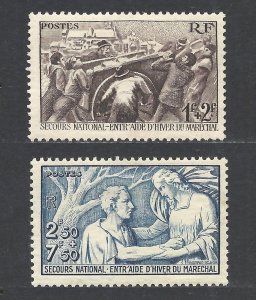 France 1941 Surtax for Petain's Relief Fund (2c Cpt) MNH CV$14