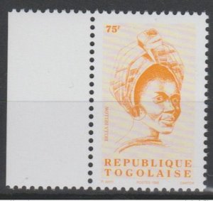 1998 Togo - Mi. 2847 BELLA BELLOW 75 F MNH Common Series-