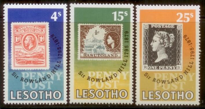 Lesotho 1979 SC# 274-6 M-LH  L156