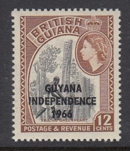Guyana 12 mnh