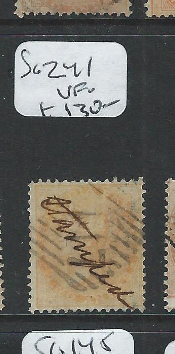 MALAYA PENANG  (PP2308B) INDIA USED IN 147  2A  SG Z41    VFU