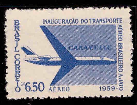 Brazil Scott  C91  MNH** airmail stamp