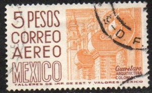 Mexico Sc #C296 Used