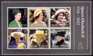 NEW ZEALAND 2023 QUEEN ELIZABETH II IN MEMORIAM ROYALTY