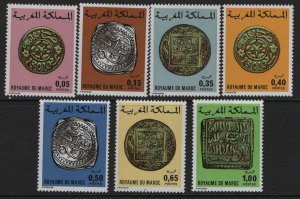 MOROCCO  354-360   MNH  SET